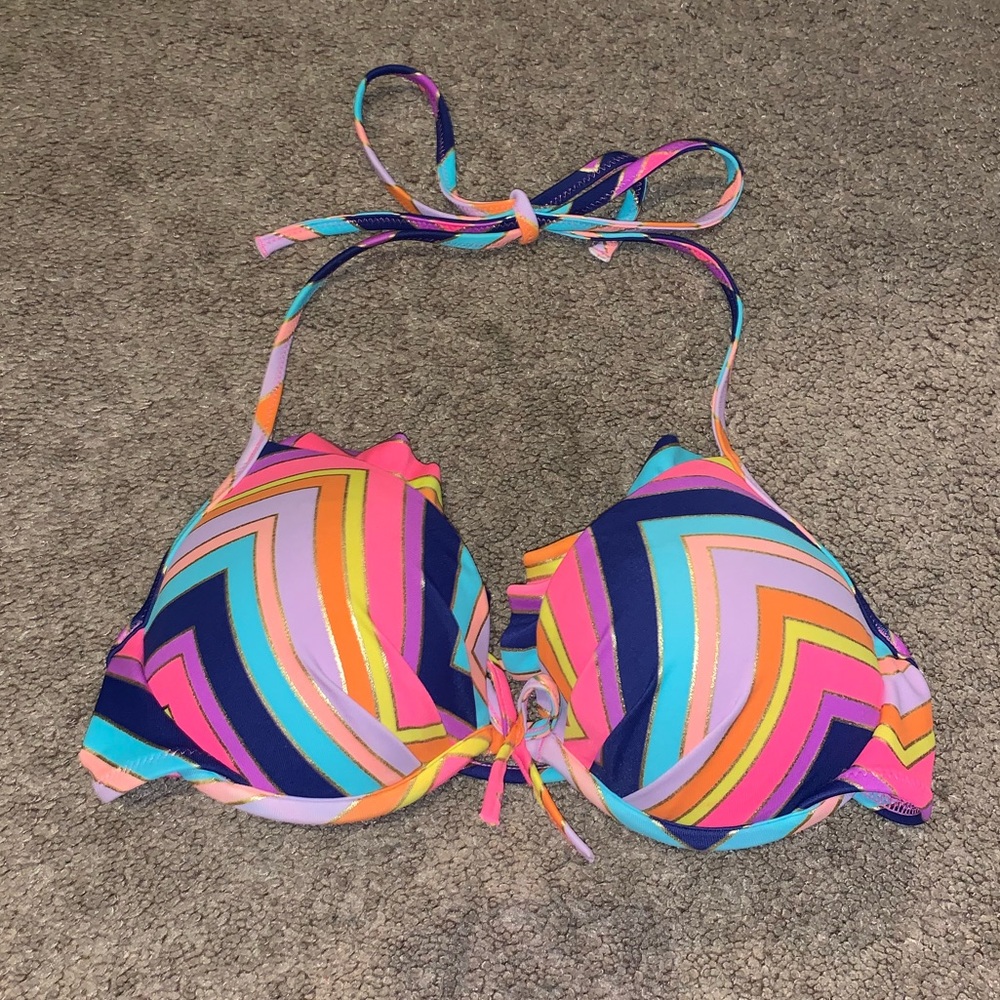 VS Multicolor Bikini Top